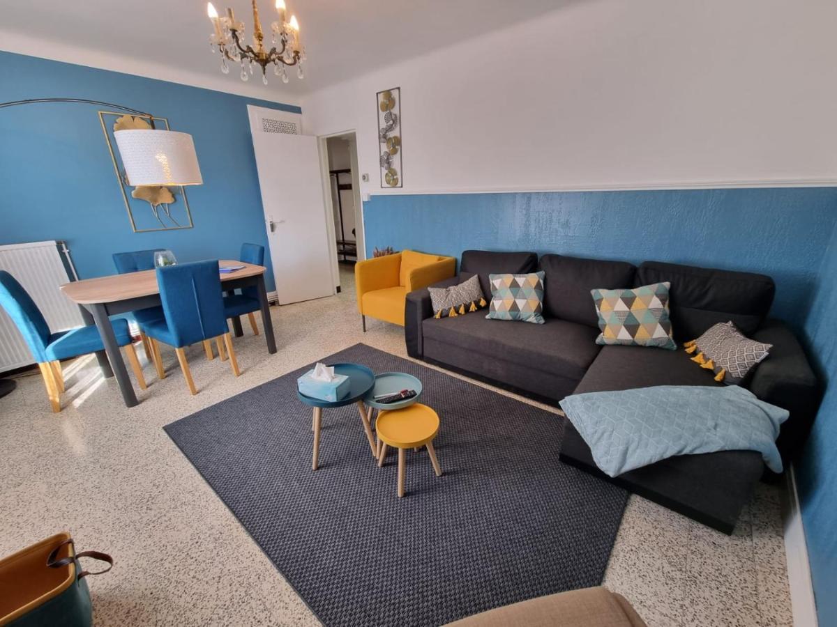 Proche Gare Et Centre-Ville, 2 Chambres Cosy Perpignan Eksteriør billede