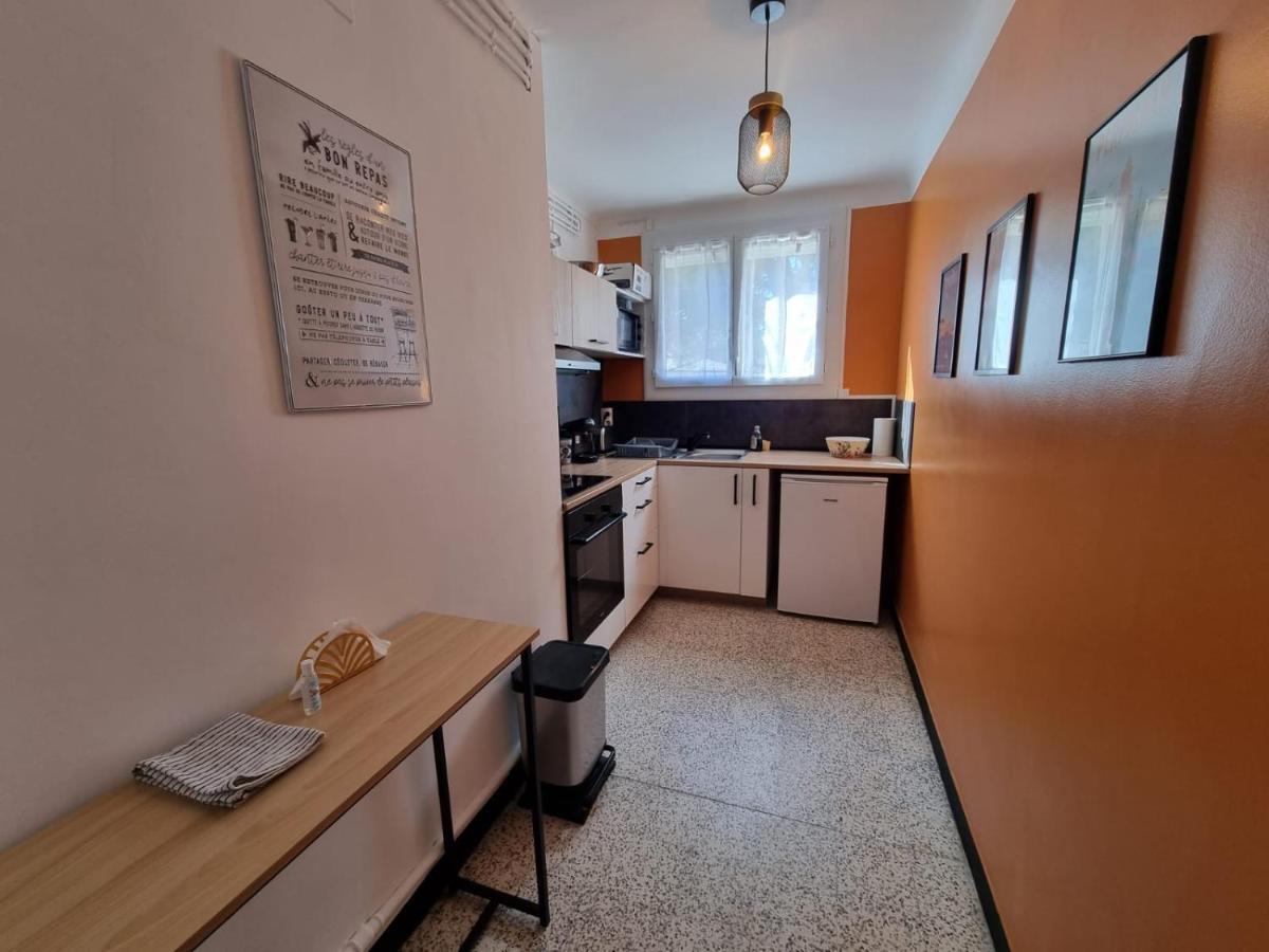 Proche Gare Et Centre-Ville, 2 Chambres Cosy Perpignan Eksteriør billede