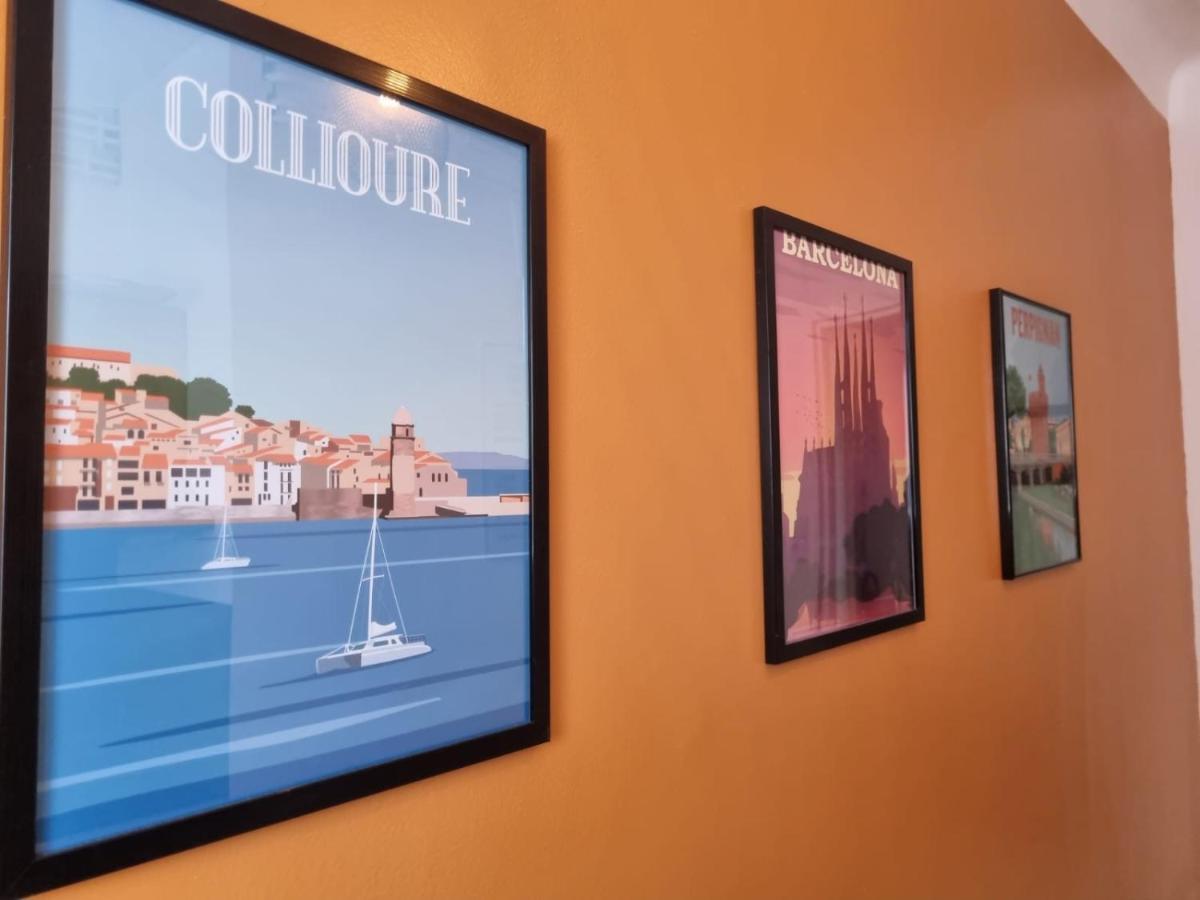 Proche Gare Et Centre-Ville, 2 Chambres Cosy Perpignan Eksteriør billede