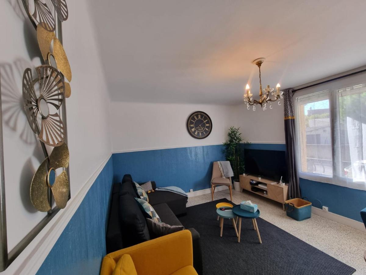 Proche Gare Et Centre-Ville, 2 Chambres Cosy Perpignan Eksteriør billede