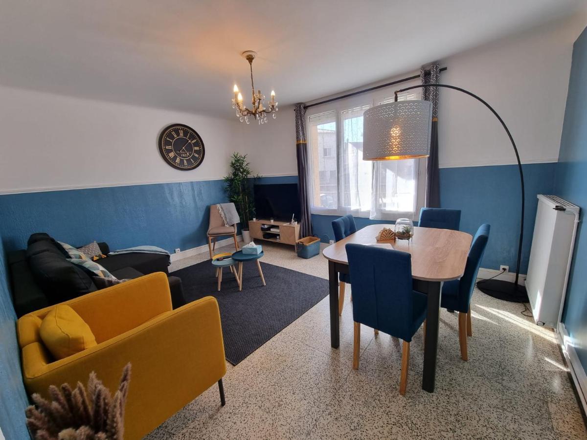 Proche Gare Et Centre-Ville, 2 Chambres Cosy Perpignan Eksteriør billede
