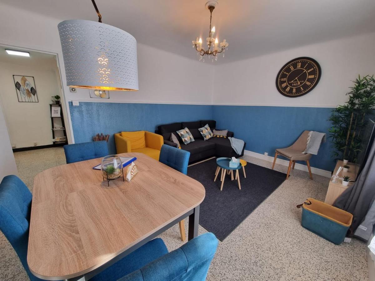 Proche Gare Et Centre-Ville, 2 Chambres Cosy Perpignan Eksteriør billede